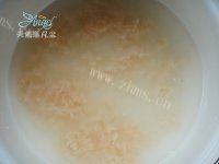 美味早餐鸡肉蔬菜粥做法图解6)