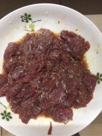 番茄青椒烩牛肉~营养健康做法图解2)