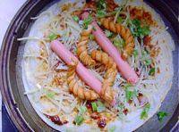 美味煎饼馃子做法图解13)
