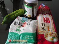 简易炸酱面做法图解1)
