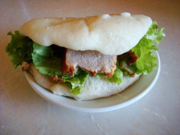 美味营养的荷叶饼