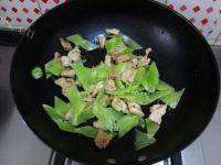 家常菜莴笋炒肉片