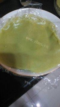 颜值高的草莓班戟做法图解4)