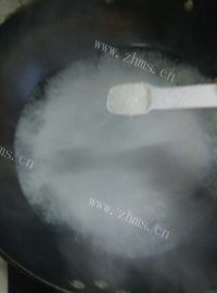 软糯的蛋花米酒汤圆做法图解3)