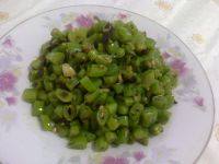 家常菜榄菜四季豆