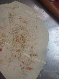 口感极佳的手抓饼生胚做法图解11)