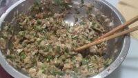 脆酥的千层肉饼做法图解5)