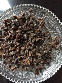 美味红糖话梅吐司做法图解2)