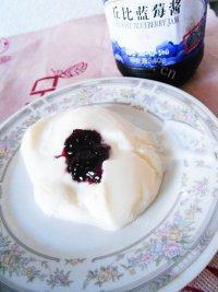 DIY蓝莓酸奶