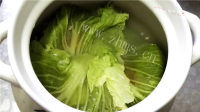 喷香的清炖狮子头做法图解19)