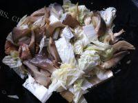 家常菜杂蔬炒肉做法图解5)
