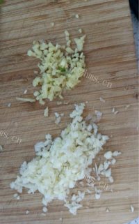 炝菠菜做法图解2)