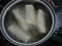 让人怀念的豆渣地菜春卷做法图解19)