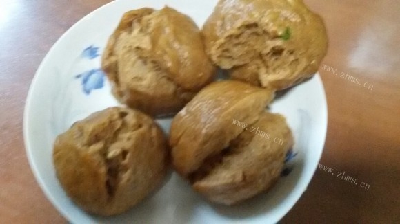 特下饭的红糖馒头