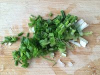 家常菜平菇烧豆腐做法图解3)