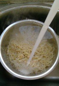 自己做的茄子打卤面做法图解5)