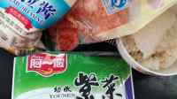 香喷喷的肉松寿司做法图解1)