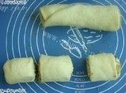 自己做的芝士肉松面包做法图解6)
