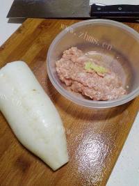 美味的肉酿白萝卜做法图解1)