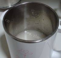 「经典美食」燕麦栗子糊做法图解10)