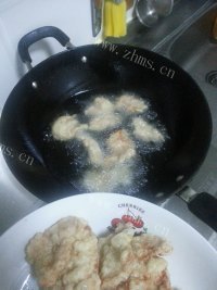 自制东北锅包肉做法图解8)