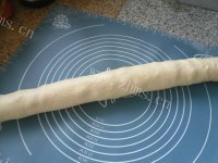 好吃的刀切面包卷做法图解9)