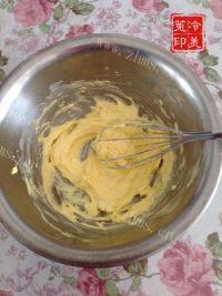 酥软自制肉松饼干棒做法图解5)