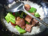 #爱美食#青椒炒牛肉做法图解10)