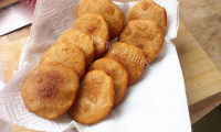 美味的炸糖糕
