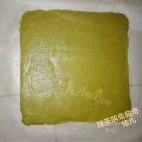 美味的抹茶萌兔曲奇做法图解8)