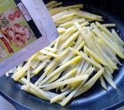 美味的香滑爽脆的豉油皇鹅肠做法图解8)
