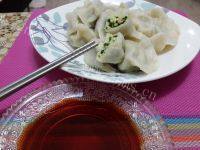 美美厨房之韭菜鸡蛋水饺