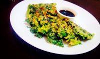 香煎菠菜饼