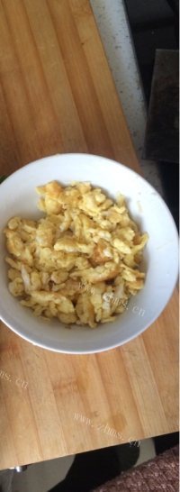 喷香的木须肉做法图解1)