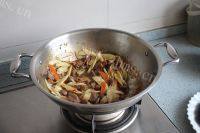 家常的茭白炒肉