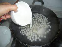 美味的桂花酒酿圆子