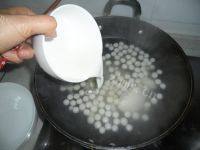 美味的桂花酒酿圆子