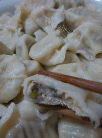 自制鲅鱼馅饺子