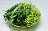 自制蒜蓉空心菜做法图解2)