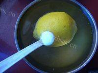「自创」糖渍柠檬的做法图解二