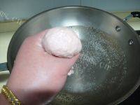 鱼肉丸蒸三鲜做法图解6)
