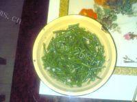 家常凉拌豆角