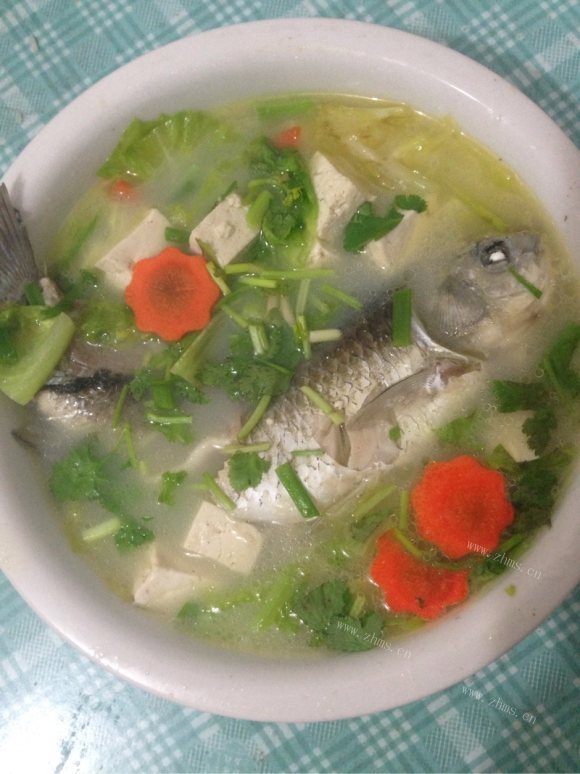 香飘十里的鲫鱼豆腐汤