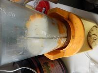 自制芒果酸奶奶昔做法图解6)