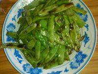 简单下饭的干煸四季豆做法图解6)