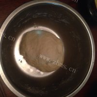 自制老婆饼做法图解10)