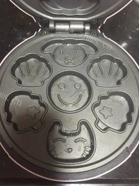自制巧克力小蛋糕做法图解5)