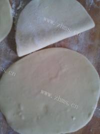香气浓郁的荷叶饼做法图解5)