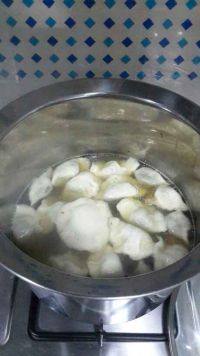自己做的饺子