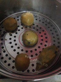 可口美味的福清番薯丸做法图解8)